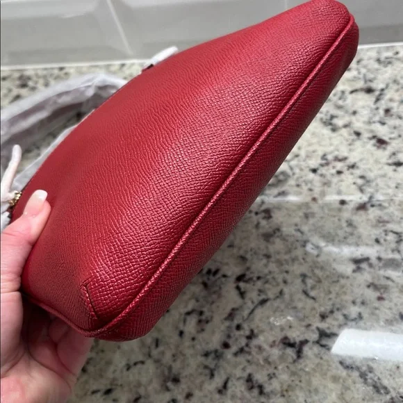 Coach Crossgrain Mini Rowan File Crossbody Bag NWT - Picture 12 of 13